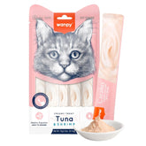 Wanpy Creamy Cat Treats – Tuna & Shrimp